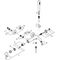Grohe Einhand-Wannenbatterie ESSENCE 1/2Zoll m Brausegarnitur chr