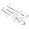 3-Loch Waschtischarmatur AXOR URQUIOLA DN 15, Unterputz mit Auslauf 228mm chrom