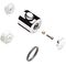 HG Griff f Ecos 1001 SL Thermostat Aufputz chrom