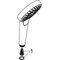 HG Handbrause Croma Select E Multi DN 15 EcoSm Version 9 l/min weiß/chrom