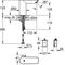 Grohe Infrarot-Elektronik BAU CE 1/2Zoll m Mischung 6 V Batt chr