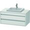 Duravit Waschtischunterbau KETHO 550x1000x496mm weiß matt