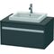 Duravit Waschtischunterbau KETHO 550x800x426mm graphit matt