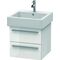 Duravit Waschtischunterbau X-LARGE 443x450x448mm weiß hochglanz