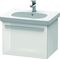 Duravit Waschtischunterbau X-LARGE 458x600mm weiß hochglanz lackiert