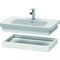 Duravit Ablageboard DURASTYLE 448x730x84mm weiß matt/weiß matt