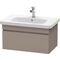 Duravit Waschtischunterbau DURASTYLE 448x730x398mm basalt matt/basalt matt
