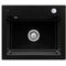 V&B Einbauspüle SUBWAY 60 S FLAT 565x475mm Exzent. chrit