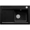 V&B Einbauspüle SUBWAY 45 FLAT 745x475mm Be re Exzent. chrit