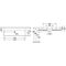 V&B Waschtisch 2.0 MEMENTO 1200x470mm o ÜL o HL stone white C+