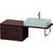 Duravit Konsolenunterschrank L-CUBE 400x620x477mm kastanie dunkel