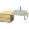 Duravit Konsolenunterschrank L-CUBE 400x520x547mm mediterrane eiche