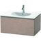 Duravit Waschtischunterbau L-CUBE 534x820x400mm eiche kaschmir