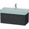 Duravit Waschtischunterbau L-CUBE 394x984x459mm eiche dunkel gebürstet
