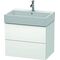 Duravit Waschtischunterbau L-CUBE 544x684x459mm weiß matt