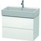 Duravit Waschtischunterbau L-CUBE 544x784x459mm weiß matt