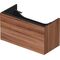 Duravit Waschtischunterbau L-CUBE 544x984x459mm nussbaum natur