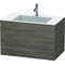 Duravit Waschtischunterbau L-CUBE m WT Vero Air 500x800x480mm 1 HL pi Ter