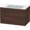 Duravit Waschtischunterbau L-CUBE m WT Vero Air 500x800x480mm o HL Kast. d