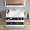 Duravit Waschtischunterbau L-CUBE m WT Vero Air 500x1000x480mm o HL we hgl