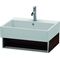 Duravit Waschtischunterbau VERO AIR 155x584x431mm nussbaum gebürstet