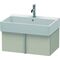 Duravit Waschtischunterbau VERO AIR 298x684x431mm taupe