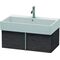 Duravit Waschtischunterbau VERO AIR 298x784x431mm eiche dunkel gebürstet