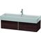 Duravit Waschtischunterbau VERO AIR 298x1184x431mm kastanie dunkel