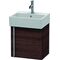 Duravit Waschtischunterbau VERO AIR 428x484x311mm Ans links kastanie dunkel
