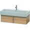 Duravit Waschtischunterbau VERO AIR 298x984x431mm eiche gebürstet