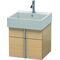 Duravit Waschtischunterbau VERO AIR 440x484x431mm mediterrane eiche