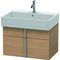 Duravit Waschtischunterbau VERO AIR 440x684x431mm europäische eiche