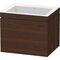Duravit Waschtischunterbau L-CUBE m WT Vero Air 500x600x480mm o HL NB geb