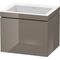 Duravit Waschtischunterbau L-CUBE m WT Vero Air 500x600x480mm o HL fla gr