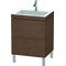 Duravit Waschtischunterbau L-CUBE m WT Vero Air 698x600x480mm 1 HL ami NB
