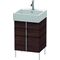 Duravit Waschtischunterbau VERO AIR 581x484x431mm kastanie dunkel