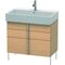 Duravit Waschtischunterbau VERO AIR 581x784x431mm eiche gebürstet