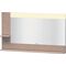 Duravit Spiegel VERO 142x1400x800mm Be eiche kaschmir