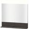 Duravit Spiegel VERO m Be Abl. 800x800x142mm Ei dkl gebürstet