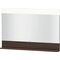 Duravit Spiegel VERO m Be Abl. 800x1200x142mm kastanie dunkel