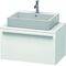 Duravit Konsolenunterschrank X-LARGE 440x800x478mm weiß matt