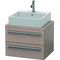 Duravit Konsolenunterschrank X-LARGE 440x600x478mm eiche kaschmir