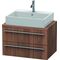 Duravit Konsolenunterschrank X-LARGE 440x700x478mm nussbaum natur