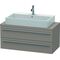 Duravit Konsolenunterschrank X-LARGE 440x1000x478mm basalt matt