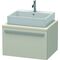 Duravit Konsolenunterschrank X-LARGE 440x700x548mm taupe