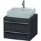 Duravit Konsolenunterschrank X-LARGE 440x600x548mm eiche dunkel gebürstet