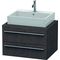 Duravit Konsolenunterschrank X-LARGE 440x700x548mm eiche dunkel gebürstet