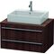 Duravit Konsolenunterschrank X-LARGE 440x800x548mm kastanie dunkel