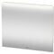 Duravit Spiegel X-LARGE mit Beleuchtung, 860x1000x105mm taupe