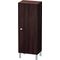 Duravit Halbhochschrank BRIOSO ind 1330x520x359mm Gri chr Ans re Kast. dkl